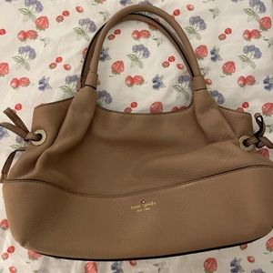 Kate Spade Tan Hobo Bag